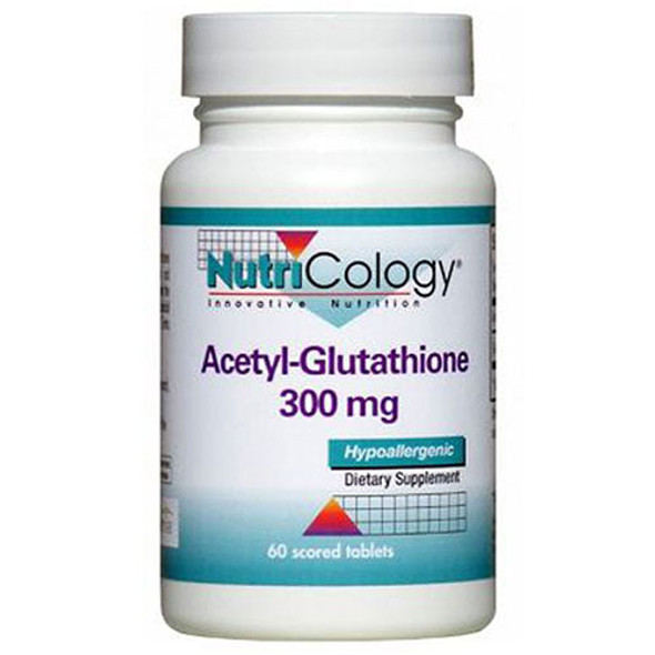 Acetyl-Glutathione 60 TAB By Nutricology/ Allergy Research Group