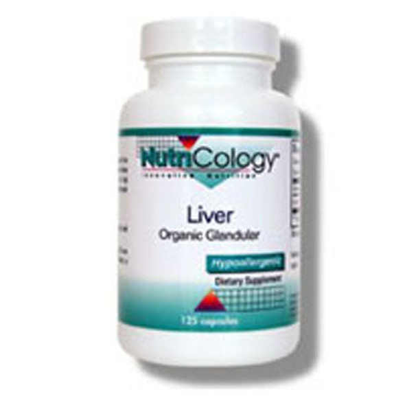 Liver 125 Caps By Nutricology/ Allergy Research Group