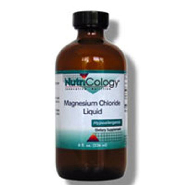 Magnesium Chloride Liquid 8 fl oz By Nutricology/ Allergy Research Group