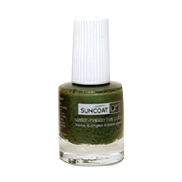 Nail Polish Gorgeous Green, 8 ml By Suncoat Products inc