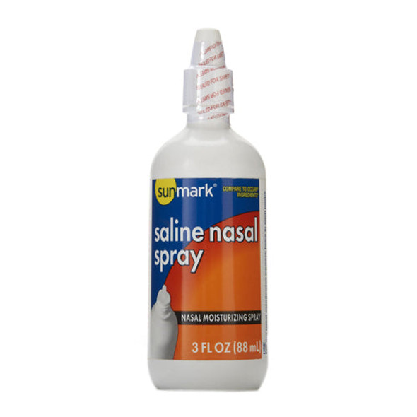Sunmark Saline Nasal Spray 3 oz By Sunmark