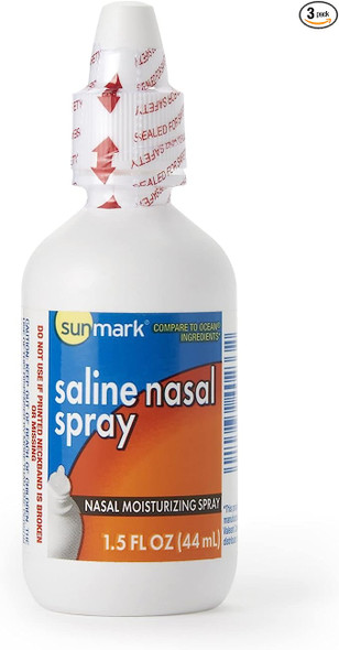 Sunmark Saline Nasal Spray 1.5 oz By Sunmark