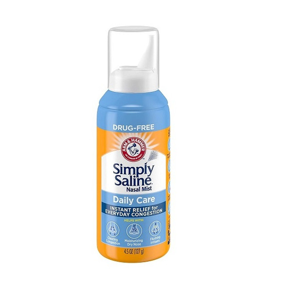 Simply Saline Giant Size Nasal Wash 4.25 oz By Simply Saline