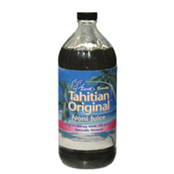 Tahitian Original Noni Juice Organic, 32 OZ By Earths Bounty