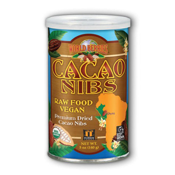 Cacao Nibs Chocolate Berry 5 Oz By FunFresh Foods