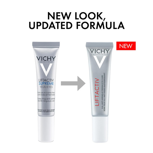 Vichy LiftActiv Eyes Anti-Wrinkle and Firming Eye Cream.