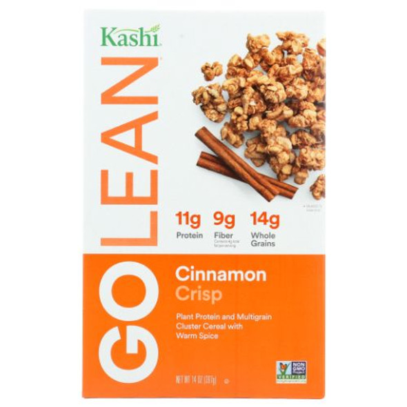 Crisp Cinnamon Crumble Cereal 14 Oz By Kashi Go