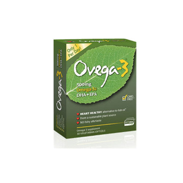 Omega-3s DHA+EPA 30 Softgels By Ovega-3