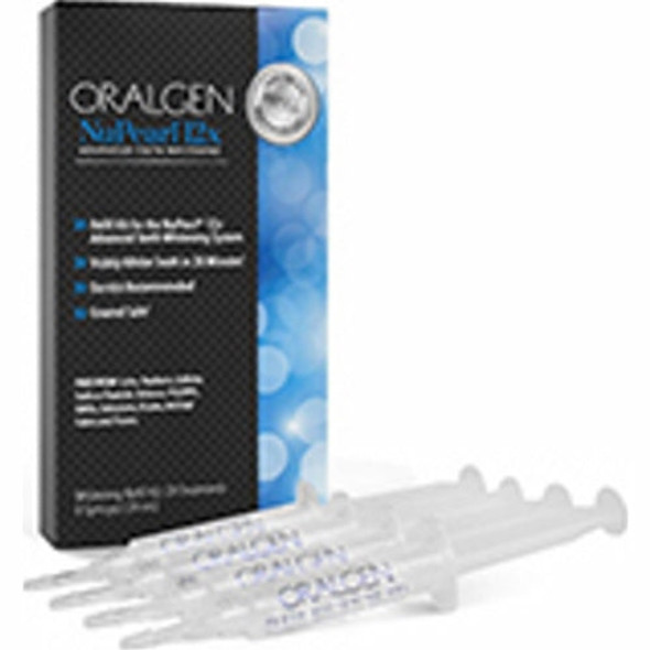Advanced Teeth Whitening Syringers Refill 4 Count By Oralgen