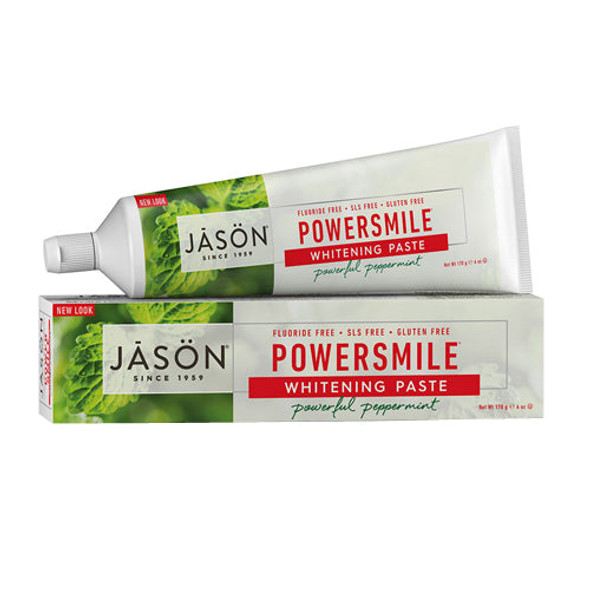 Toothpaste PowerSmile 6 Oz By Jason Natural Products