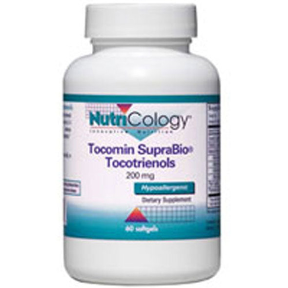 Tocomin SupraBio Toctrienols 120 Soft gels By Nutricology/ Allergy Research Group