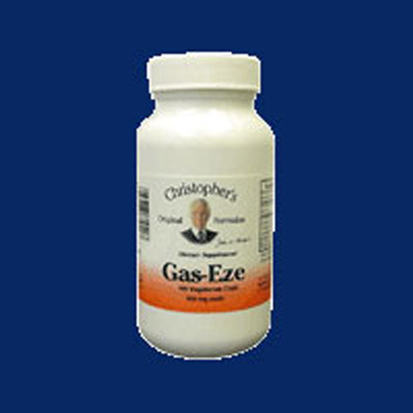 Gas-Eze 100 Vegicaps By Dr. Christophers Formulas