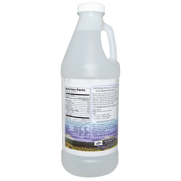 George's Aloe Vera, 100% Aloe Vera Liquid 32 fl oz