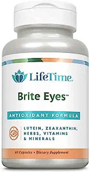 Brite Eyes With FloraGlo Lutein 120 caps By Life Time Nutritional Specialties