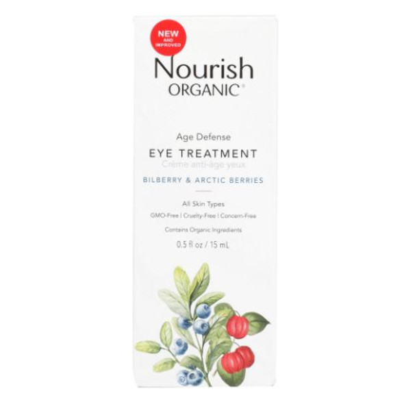 Age Defence Eye Treatment 0.5 Oz By Nourish