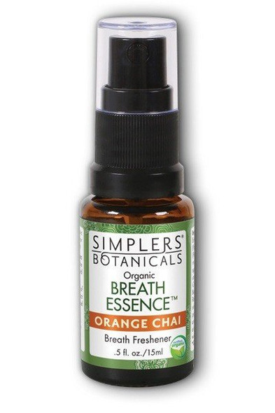 Orange Chai Breath Essence Spray Orange Chai, 15 ml By Simplers Botanicals