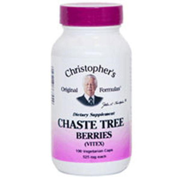 Chaste Tree Berries 100 Vegicaps By Dr. Christophers Formulas