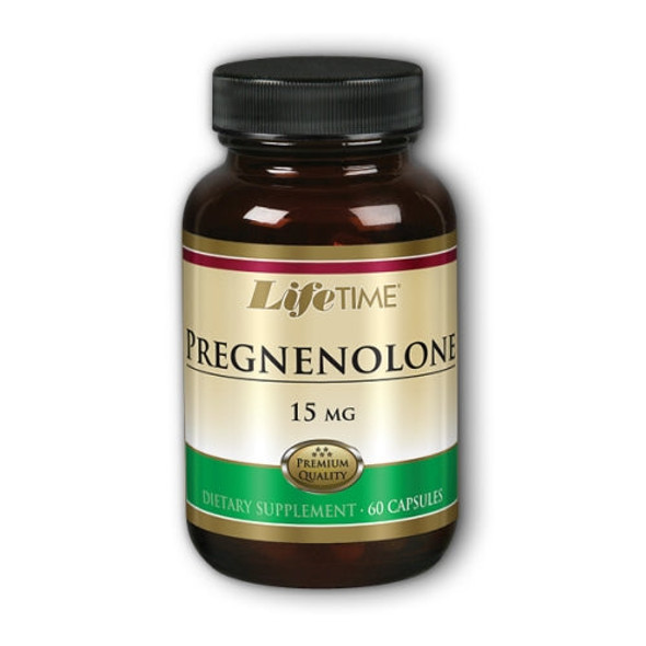 Pregnenolone Pharmaceutical Grade 60 caps By Life Time Nutritional Specialties