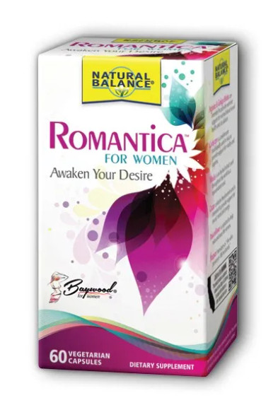 Romantica 60 vcaps By Natural Balance (Formerly known as Trimedica)
