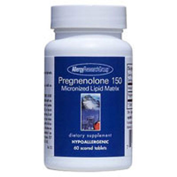 Pregnenolone Micronized Lipid Matrix 60 Tabs By Nutricology/ Allergy Research Group