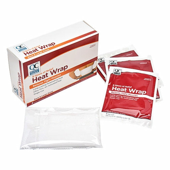 Heat Wrap Back 2 Count By Theracare
