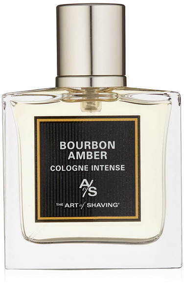 The Art of Shaving, Cologne Intense, Bourbon Amber, 1.0 oz.