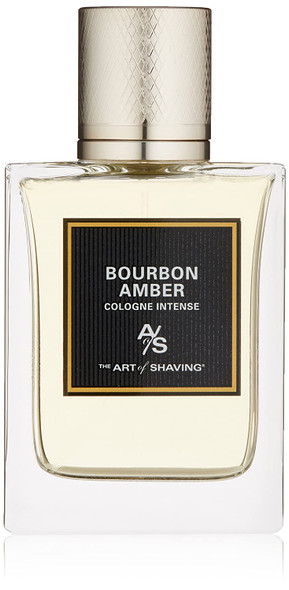 The Art of Shaving, Cologne Intense, Bourbon Amber, 100ml