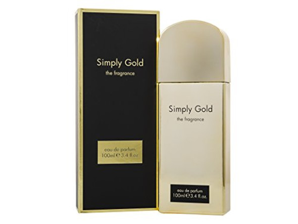 Simply Gold The Fragrance Eau de Parfum 100ml Spray