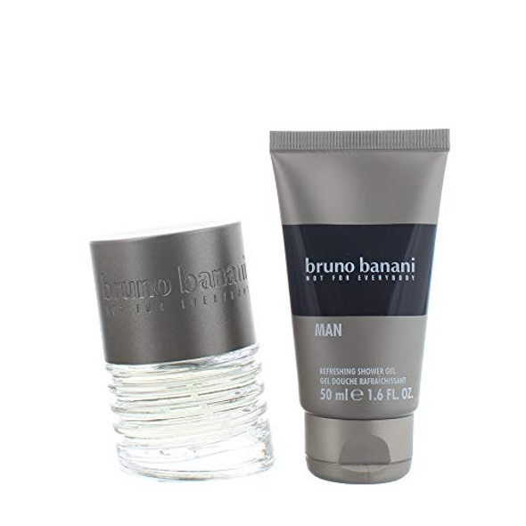 Bruno Banani Man Fragance Set Eau de Toilette 30 ml + Shower Gel 50 ml (1 x 80 ml)