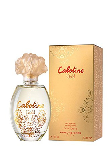 Gres Parfums Cabotine Gold Eau de Toilette 100ml Spray