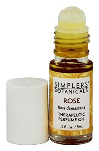 Rose Perfume 5 ml By Simplers Botanicals
