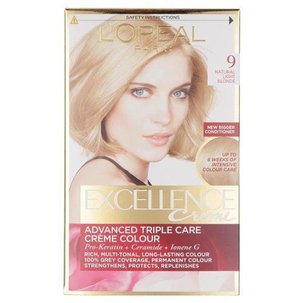 L'Oréal Excellence 9 Natural Light Blonde
