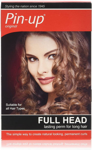 Pin-Up Original Full Head Lasting Perm For Long Hair Kit 100ml