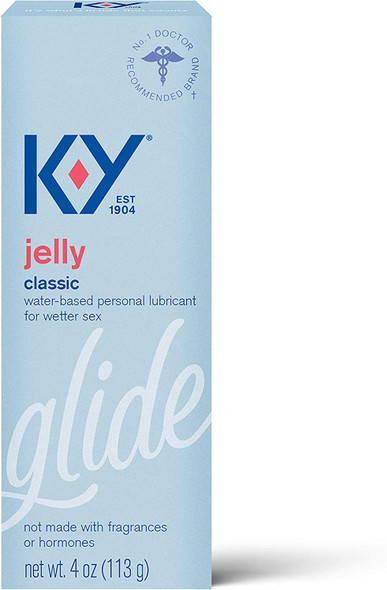 K-Y Jelly Personal Lubricant 4 Oz By K-Y