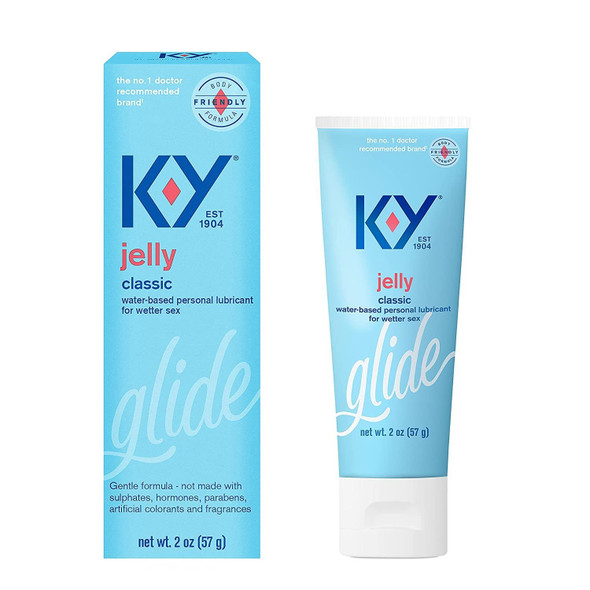K-Y Jelly Personal Lubricant 2 Oz By K-Y