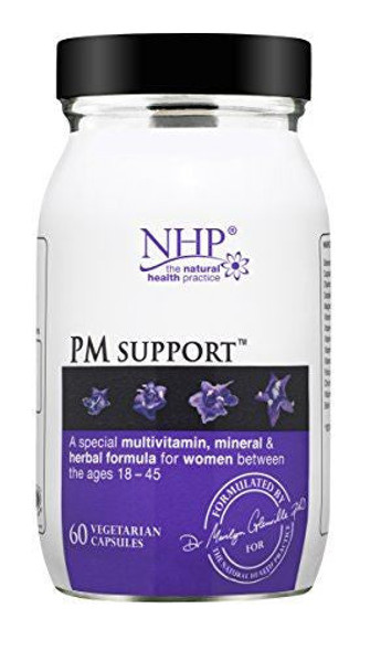 NHP Natural Health Practice PM Support 60 Capsule