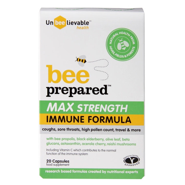 UnBEElievable Health Max Strength Immune Support 20 Capsule