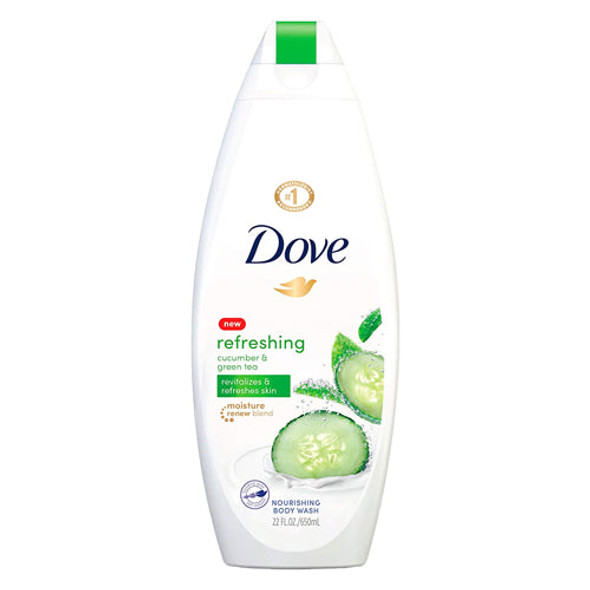 Dove Refreshing Body Wash Cucumber and Green Tea, 12 Oz By Dot Foods Newhall