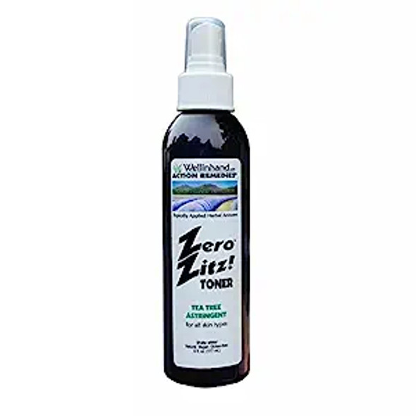 Zero Zitz Astringent Tea Tree 6 OZ By Well in hand