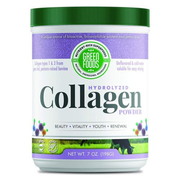 Hydrolyzed Collagen 7 Oz By Green Foods Corporation