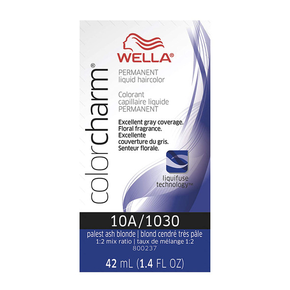 Wella ColorCharm Liquid, 9A Pale Ash Blonde, 1.42 oz