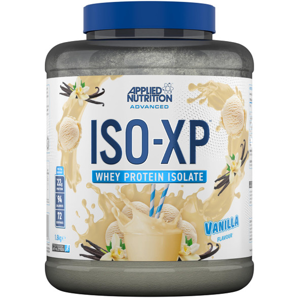 Applied Nutrition ISO-XP Whey Protein Isolate(1.8kg - 72 Servings) (Vanilla)
