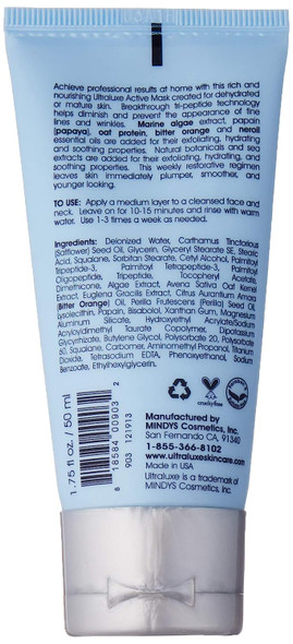 ULTRALUXE SKIN CARE Active Anti-Aging Mask, 1.75 Fl Oz