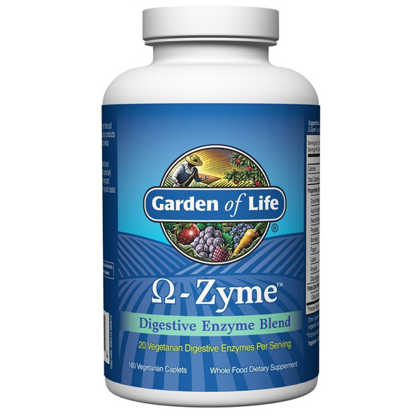 O-Zyme Digestive Enzyme Blend 180 Vegetarian Caplets