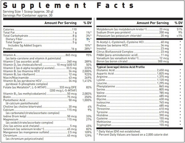 Douglas Laboratories Ultra Protein Plus