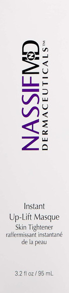 NassifMD Instant Up-Lift Masque - Skin Tightener & Smoother