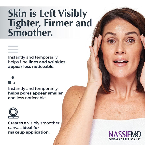 NassifMD Instant Up-Lift Masque - Skin Tightener & Smoother