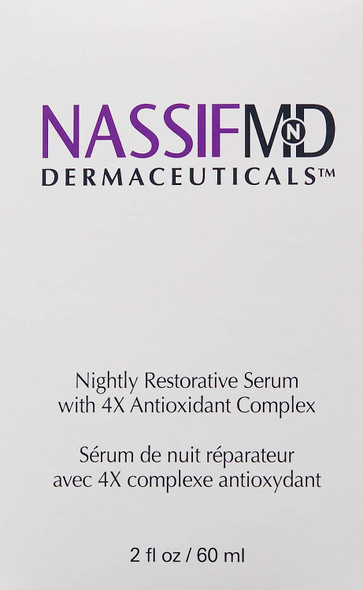 NASSIFMD Nightly Restorative Serum, 2 Fl Oz