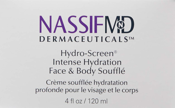 NASSIF MD Hydro-Screen Intense Hydration Face And Body Souffle