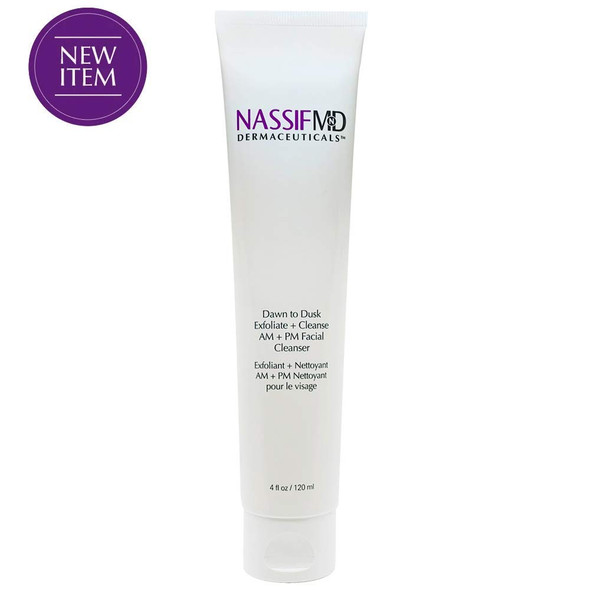 NassifMD Dawn to Dusk Exfoliating Facial Cleanser